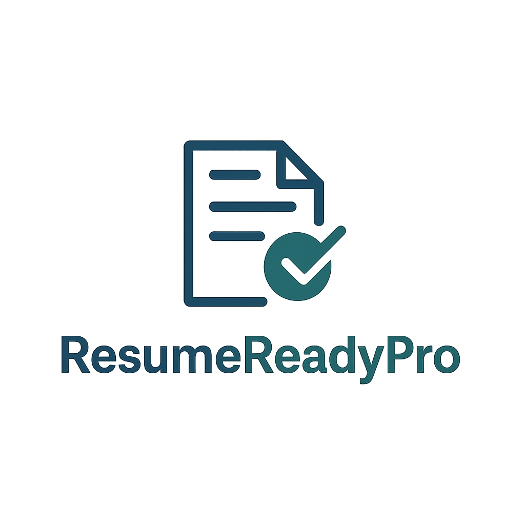Resume Ready Pro Logo